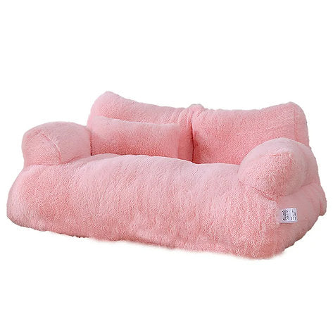 Cloud Nest – Canapé-lit de luxe pour chats et petits chiens, oreiller inclus