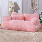 Cloud Nest – Canapé-lit de luxe pour chats et petits chiens, oreiller inclus