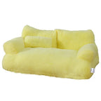 Cloud Nest – Canapé-lit de luxe pour chats et petits chiens, oreiller inclus
