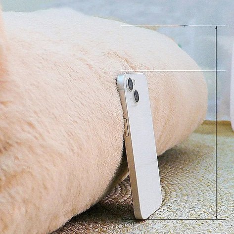 Cloud Nest – Luxuriöses Schlafsofa für Katzen und kleine Hunde, Kissen inklusive