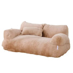 Cloud Nest – Canapé-lit de luxe pour chats et petits chiens, oreiller inclus