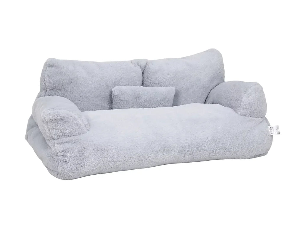 Cloud Nest – Canapé-lit de luxe pour chats et petits chiens, oreiller inclus