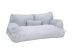 Cloud Nest – Canapé-lit de luxe pour chats et petits chiens, oreiller inclus