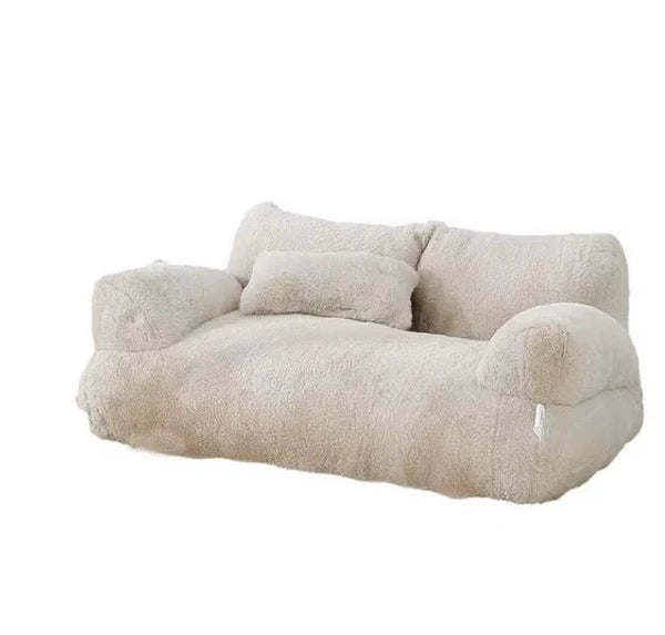 Cloud Nest – Canapé-lit de luxe pour chats et petits chiens, oreiller inclus