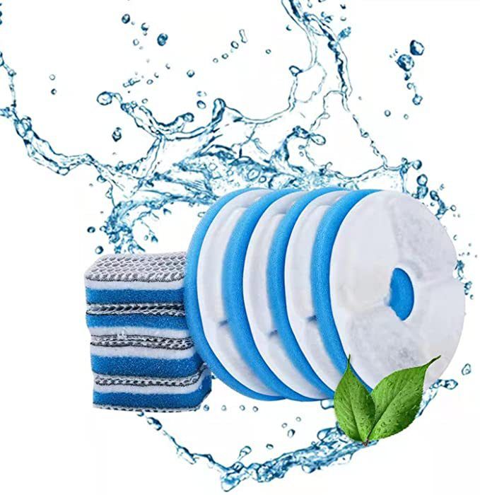 Stainless Steel Automatic Circulation Water Dispenser 2L for Dogs and Cats