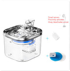 Stainless Steel Automatic Circulation Water Dispenser 2L for Dogs and Cats